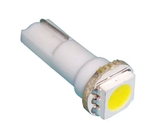 63-3075-45 LED for T5 car (2-pack white) T5-WG-001W5050