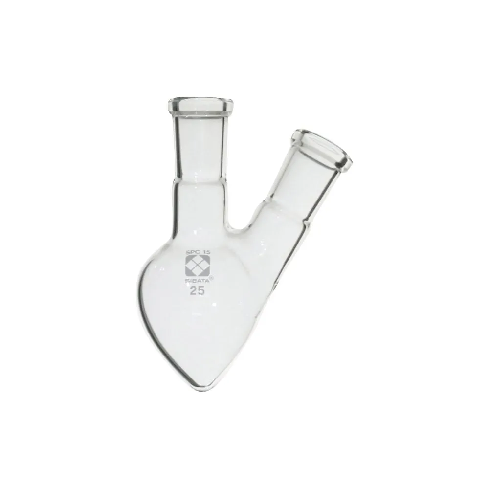 61-4416-70 SPC 2 Neck Pear-Shaped Flask 25mL 030160-1525