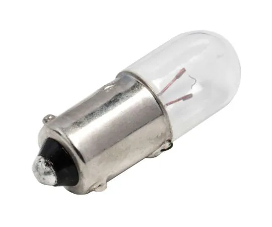 63-4140-46 BA9s Indicator Light, Clear, 5 V, 90 mA, 750h 105-073