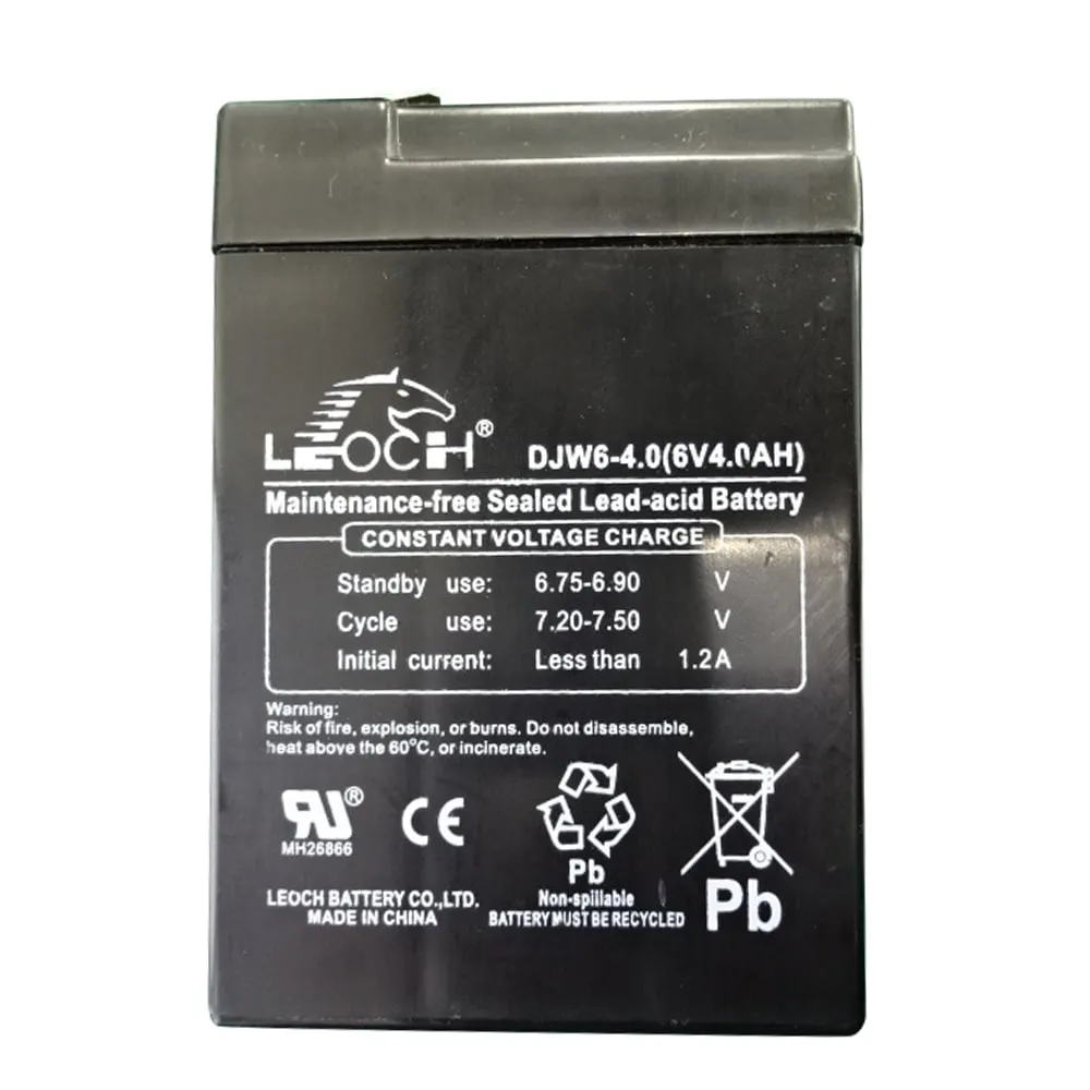 4-540-01-80 Internal Battery Pack (for BPS Series) DJW6-4.0