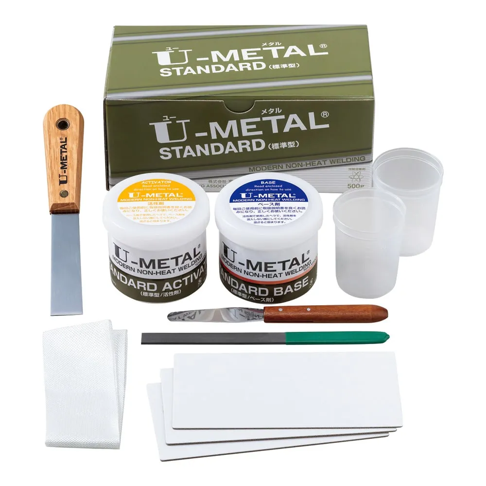 4-3800-01 Cold Solvent U-METAL Standard (Iron) 500g