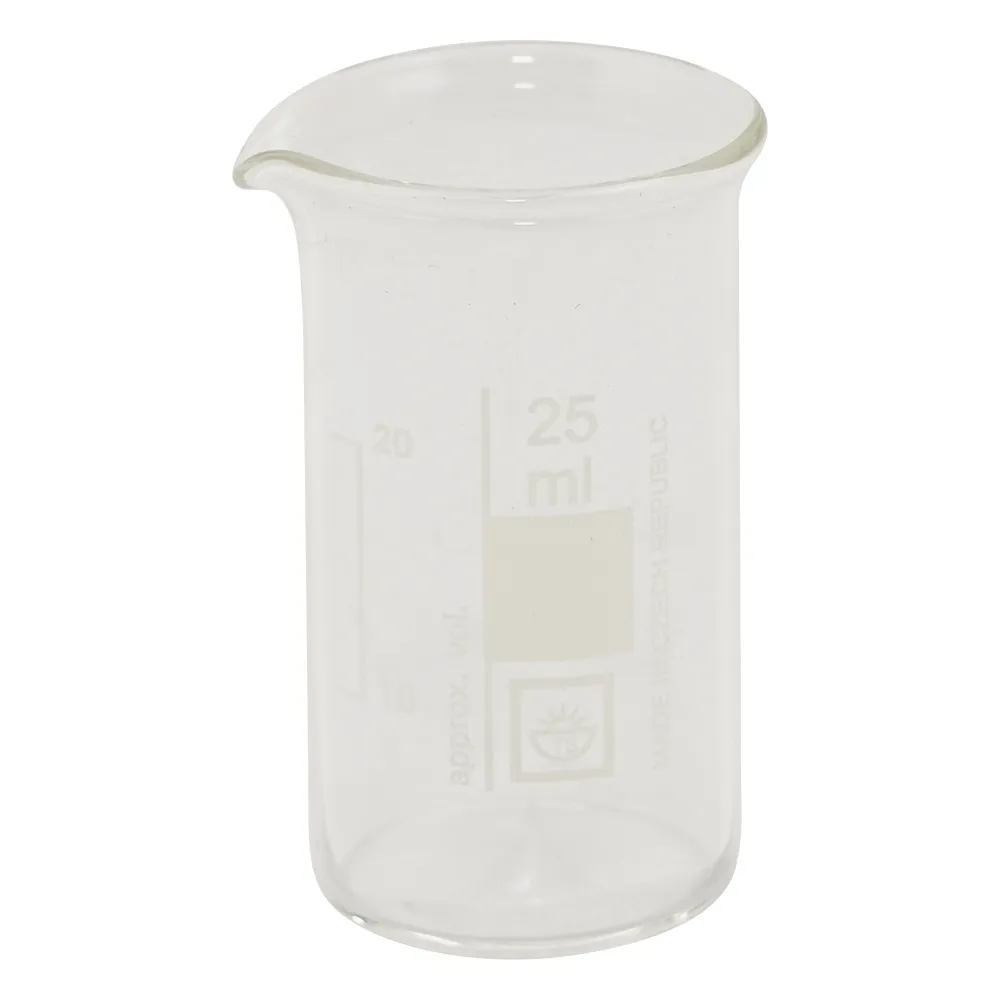 3-9180-01 Tall Beaker 25mL TB-25