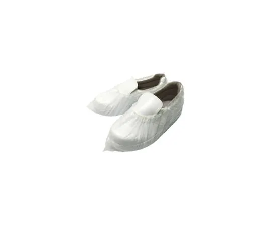 4-1247-01 Polyethylene Shoes Cover Clear 1 Bag (100 Sheets)