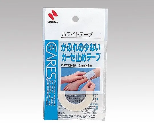 8-3702-01 Non-Woven Fabric Surgical Tape (12mm x 9m) CAW12-9F