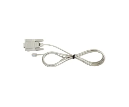 62-2699-18 Serial communication cable D-sub 9-pin ⇔ modular TR-09C