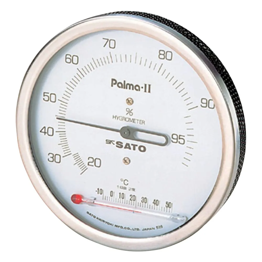 1-622-11 Parma II Type Hygrometer with Thermometer 7562-00