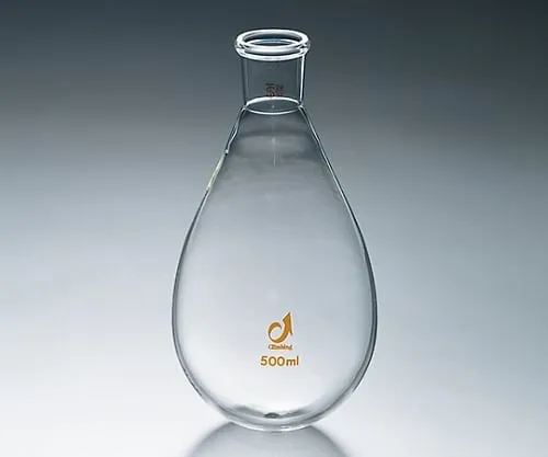 61-0028-99 TS Eggplant Flask for Rotary 100・24/40 CL0095-01-10
