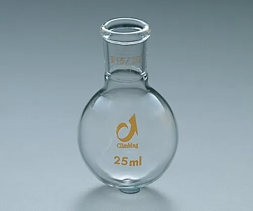 61-0034-29 TS Semi-Micro Round-Bottom Flask 5mL・15/20 CL0120-01-10