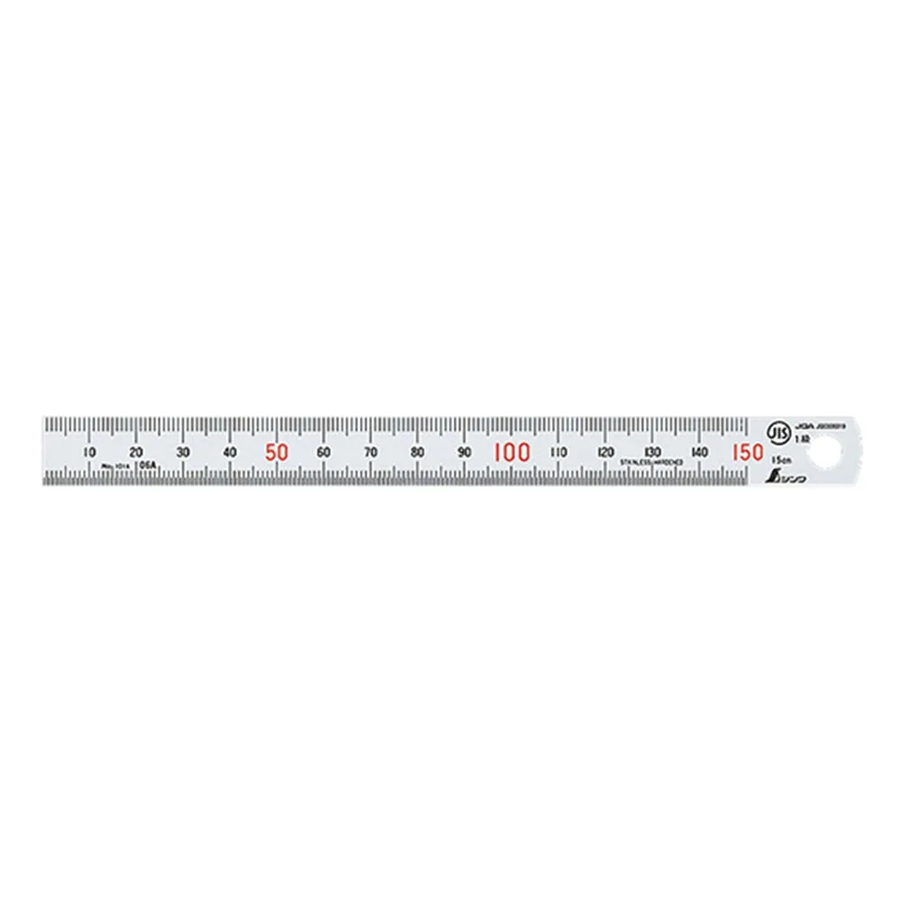 3-7359-01-20 Straight Scale With Calibration Certificate 15cm