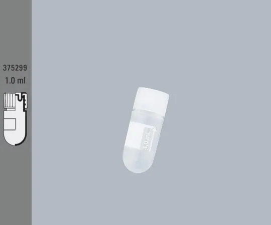 2-5479-02　［Discontinued］Cryo Tube (Outer Cap) 29 x φ12.5 500 Pcs　375299