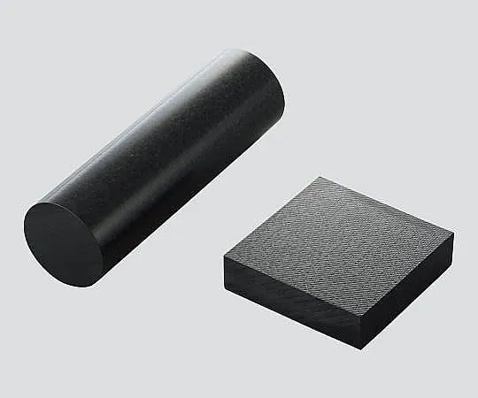 3-3077-03 Conductive Polyacetal Resin (Plate) 500 x 1000 x 12 TECAFORM AH ELS-3