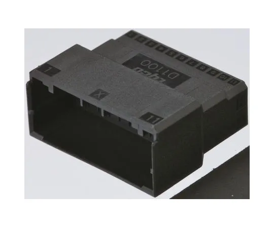 63-4611-65 Board Connector Housing Male 22 Pole 2 Row 2 mm Dynamic D -1000 1-1903127-1