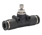 61-7663-95 Throttle Valve Small Union Straight Type φ4 JNMU4