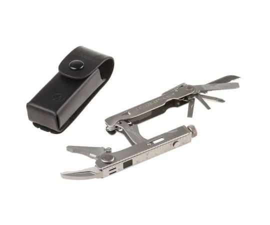 63-4768-17　［Discontinued］Leatherman 140 mm Stainless Steel Multi-tool　CRUNCH