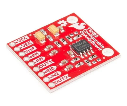 67-0420-03 SparkFun Configurable OpAmp Board - TSH82 BOB-14874