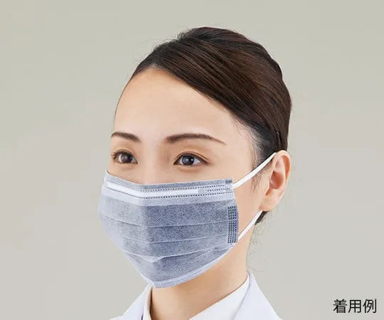4-1302-01 Activated Carbon Mask, ear hook 1pc/bag x 50, bag Included -