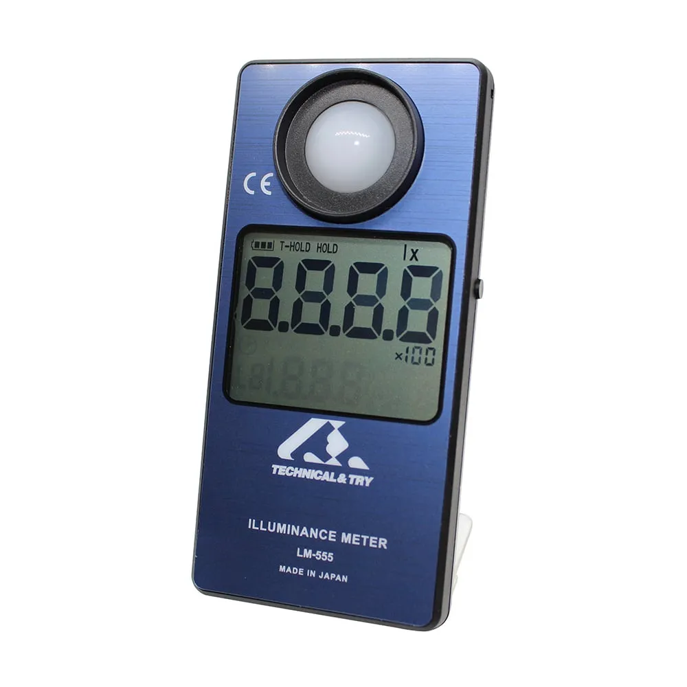 4-4262-02-20 Illumination Meter Calibration Certaificate LM-555