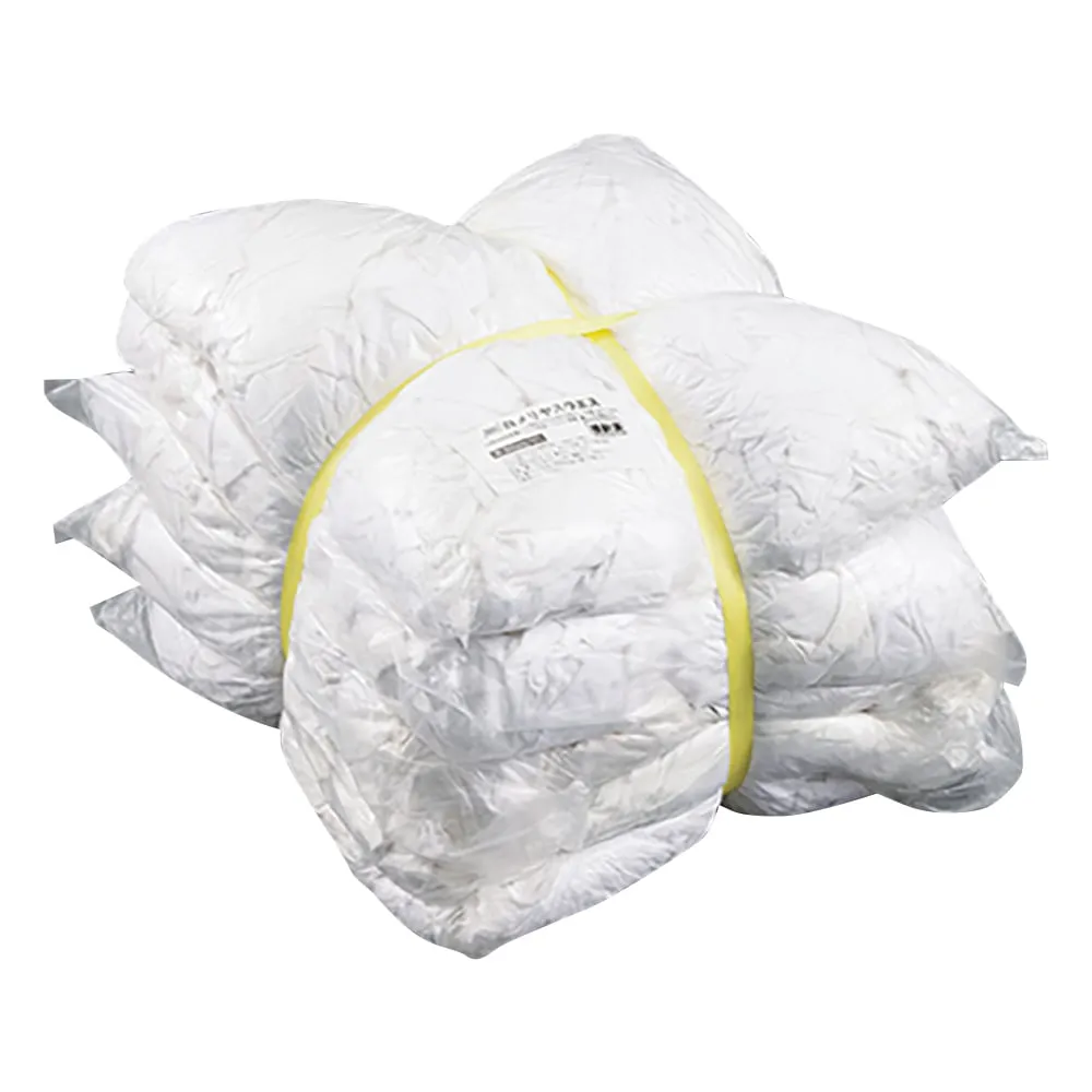 3-1815-11 Knitted Waste Cloth White 1 Set (2kg x 5 bags) W0220
