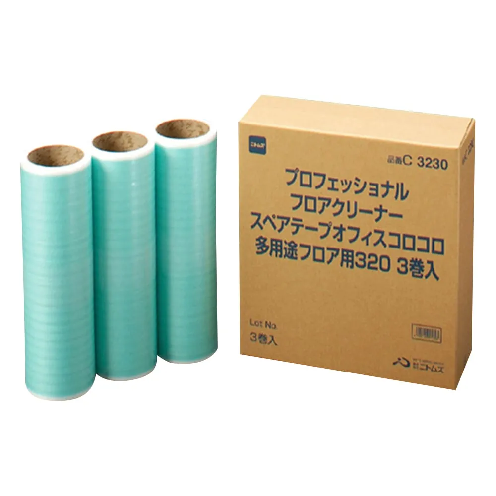 7-5005-14 Adhesive Cleaners for Replacement Tape (3 Rolls) C3230