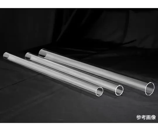 64-7721-26 Quartz Core Tube φ 30 x φ 24 x 500 mm