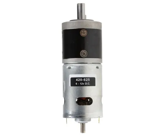 63-4619-22 RS PRO Brushed Geared DC Geared Motor, 38.7 W, 12 V, 95 Ncm, 1085 rpm, 12mm Shaft Diameter 420-625
