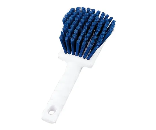 2-5828-03　［Discontinued］Hand Brush Short Handle Blue