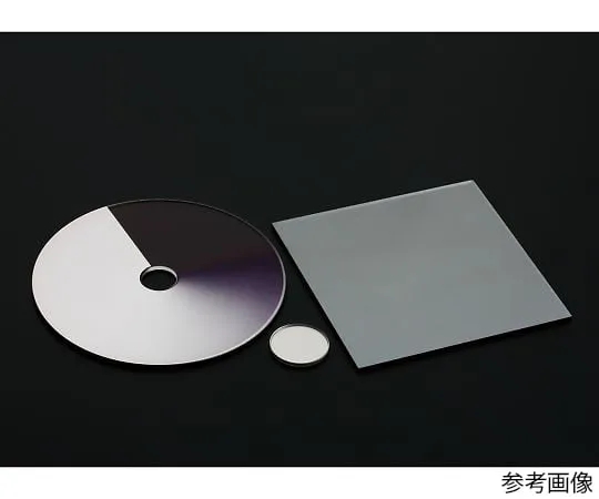 4-1827-01 Reflection type nd filter □50×2t-0.10