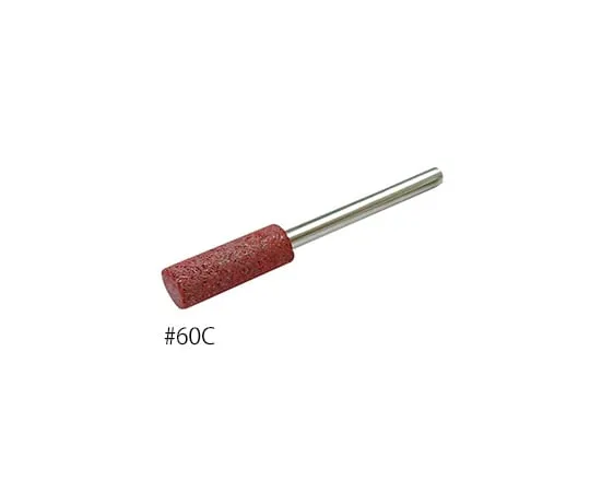 3-8779-01 High Diamond Rubber Grindstone (Diamond Abrasive) Red 60C