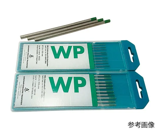 3-7517-03 Tungsten TIG Electrode Welding Rod 10 Pieces WP-1.6