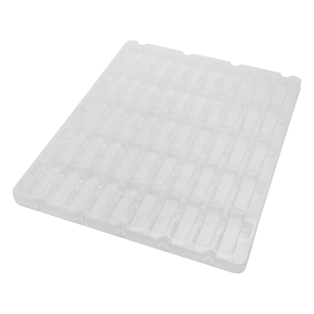 3-6272-07 Tray for Container 329 x 265 x 13mm Number Of Pockets 50 KSS-50/10