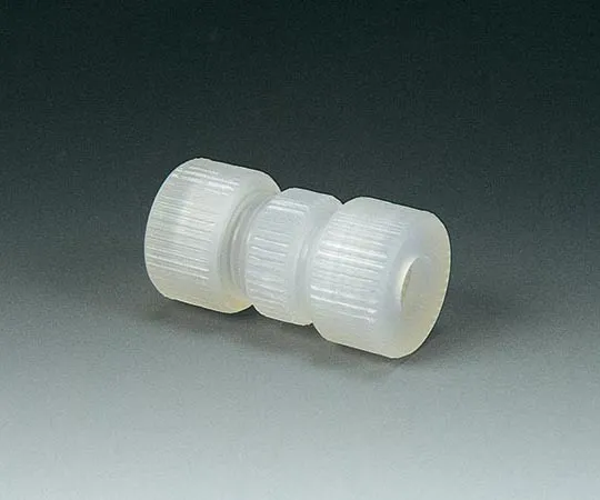 61-9942-36　［Out of stock］PCTFE 3F Union (For Glass, Metal Pipe Connection)　NR1233-004