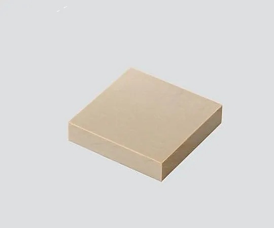 3-3097-29 PEEK Resin Plate 250 x 250 x 5 TECAPEEKnatural29