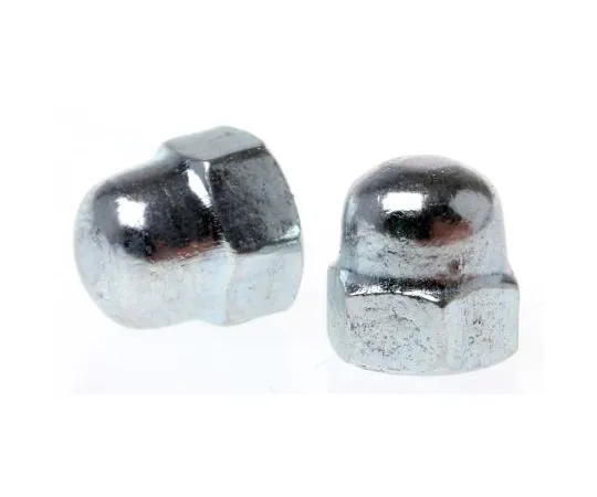 63-4601-24 M3 Bright Zinc Plated Steel Dome Nut 293-050