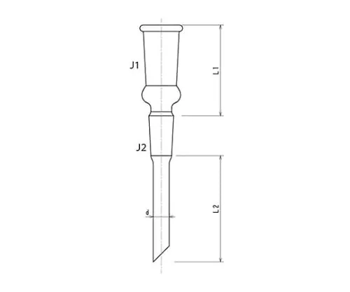 61-4703-21 Extension Adapter with Insertion Tube 2301-3L1L-100