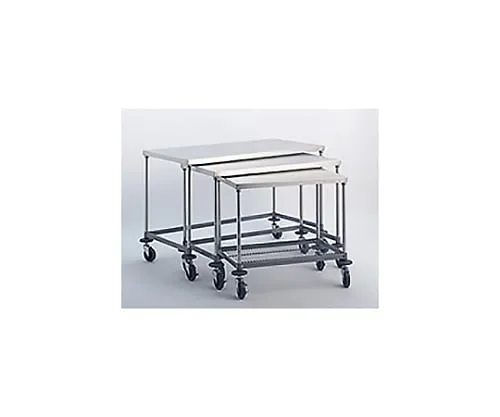 61-3806-12 Stacking Work Table D460 x W760 x H710mm WT9A-407