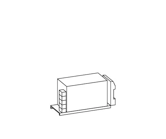 63-5503-35 Power Supply Mounting bracket DIN-03