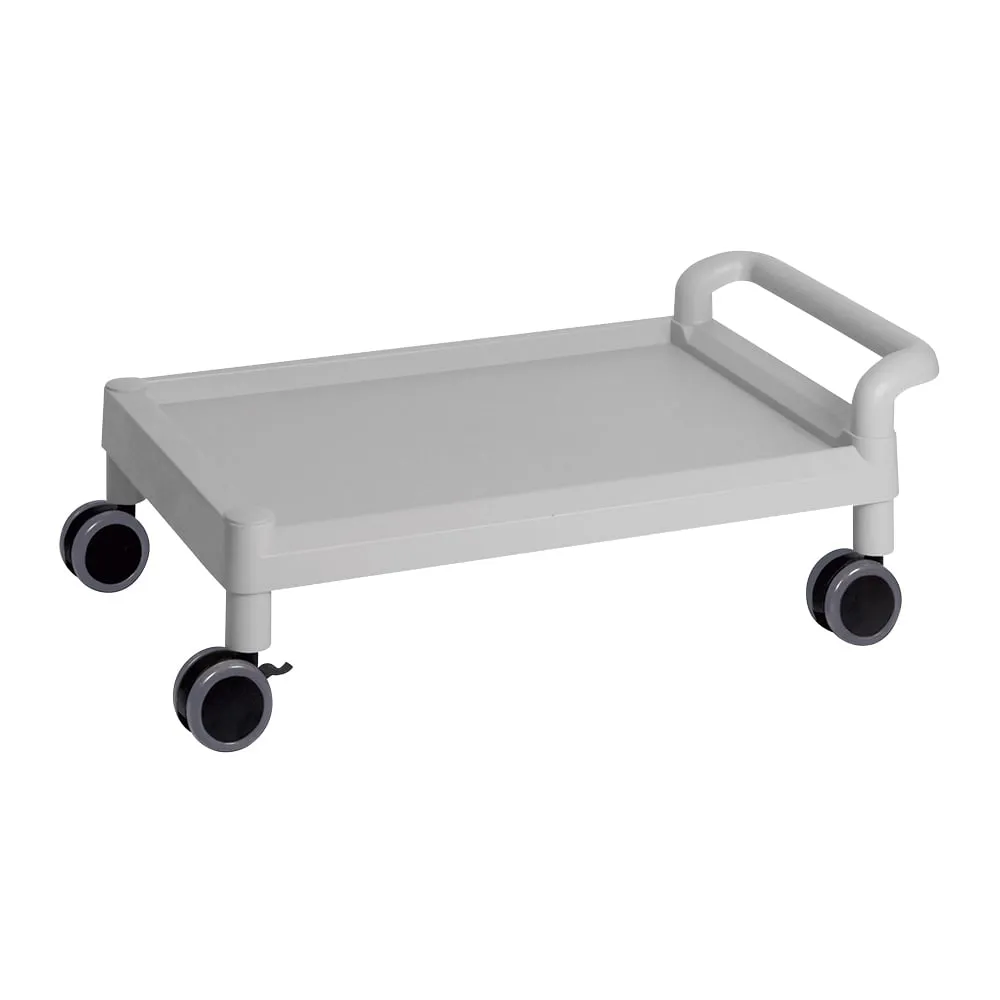 3-6643-11 Mobile Easy Cart (Tall Type/Wide 32) Gray 1 Stage ME32M