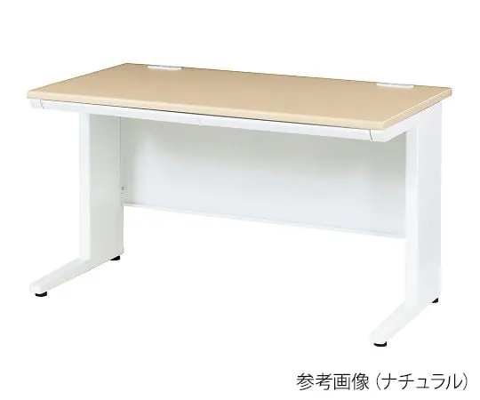 3-8737-01 Desk Flat Desk LDC-H107 WH