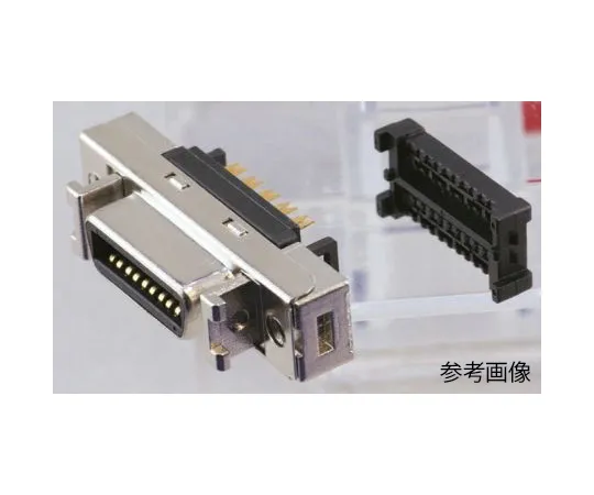 63-4576-60 Wire-wrapped D-sub connector 36 pole straight 10236-0200EL