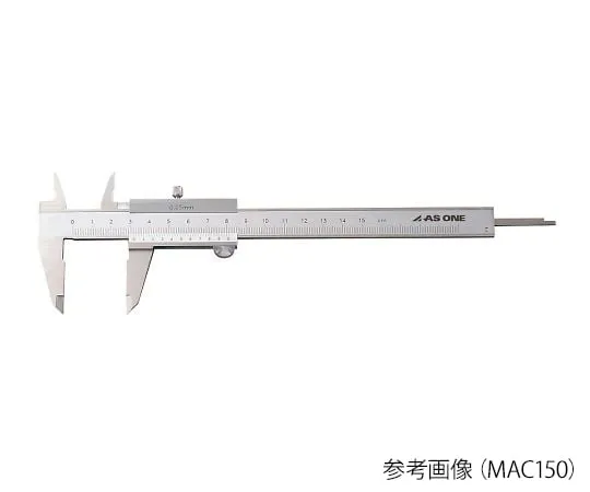 4-485-01-56 Model M Standard Vernier Calipers with English Calibration Certificate MAC100