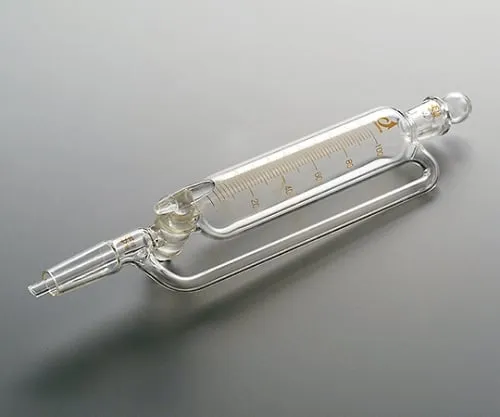 61-0051-49 TS Balance Type Separatory Funnel (With Scale) 50mL CL0514-01-10