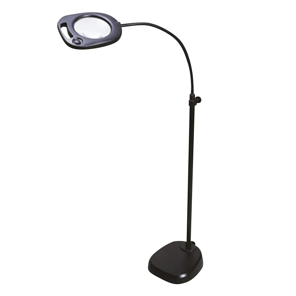 1-2611-11 Large Stand Loupe with LED Light CMS-1