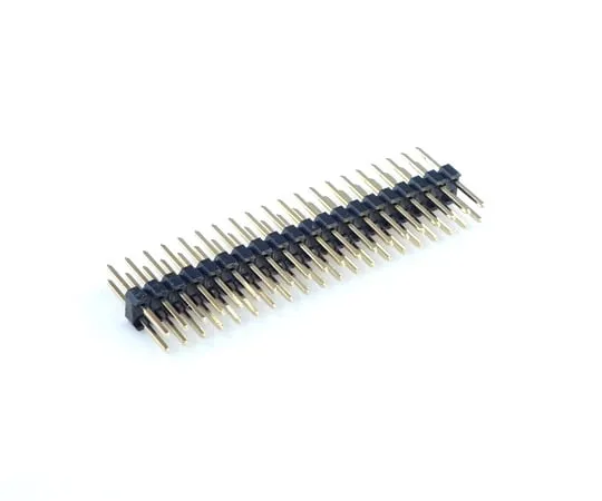 63-3042-85 Pin header 40 Pins (20 Pins x 2 rows) 2.54 mm pitch 2131-A1-S220-AA-GA