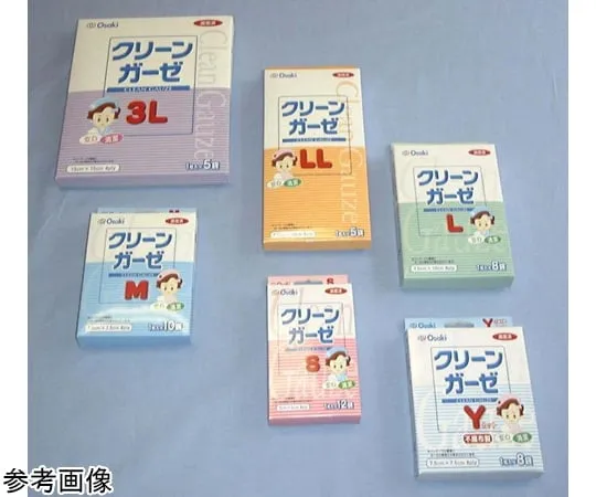 67-2183-18 Sterile Clean Gauze M 1 Piece x 10 Bags 00000093