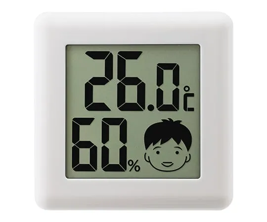 62-8553-19 Digital thermo-hygrometer Piccola White O-282WT
