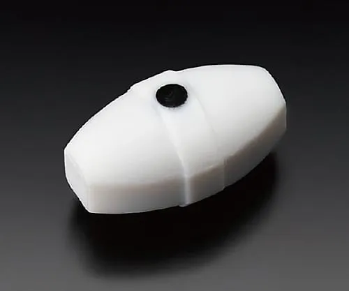 61-3538-69 PTFE Intense Stir Bar Elliptic Type 24φ x 50mm NR3035-04