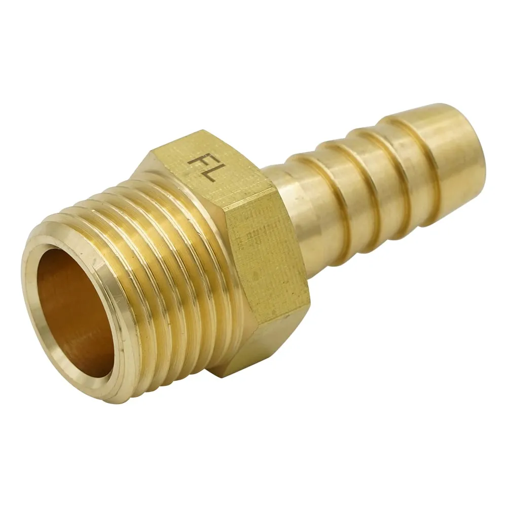 2-9390-07 Hose Nipple GHN-0413 Brass GHN0413