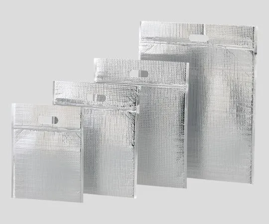 2-8691-01 Cold Insulation, Hot Insulation Bag with Chuck Zippered Flat Bag 100 Sheets