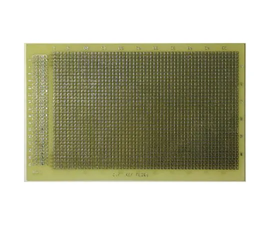 63-5163-22 AL201, Double Sided DIN 41612 Matrix Board FR4 with 1mm Holes 160 x 100 x 1.5mm AL201