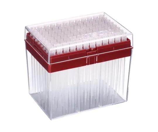 62-0888-74 200μL Long Hyper Filter Tip With System Rack, Sterilized 125-200XS